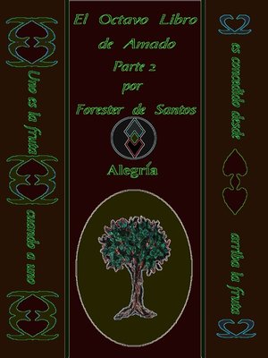 cover image of El Octavo libro de Amado Parte 2